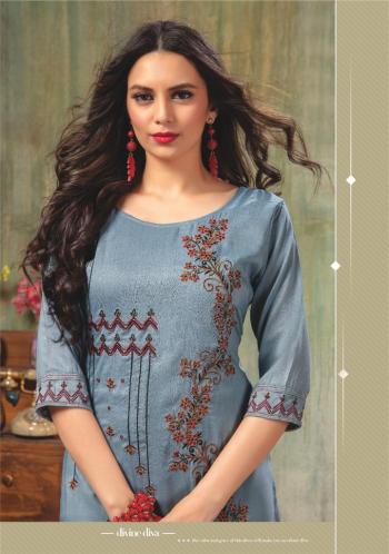 Wanna Sasya vol 1 long kurtis catalog wholesaler