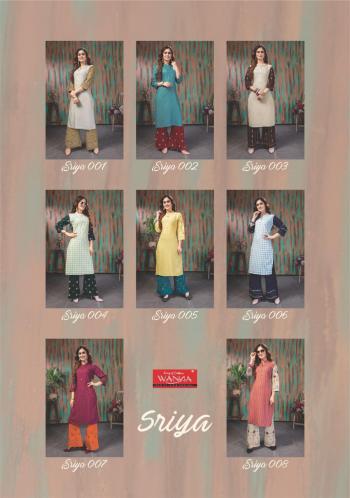 Wanna Sriya Rayon kurtis with Palazzo buy wholesale Price