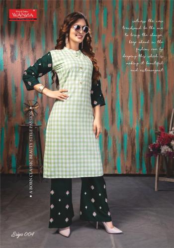 Wanna Sriya Rayon kurtis with Palazzo buy wholesale Price