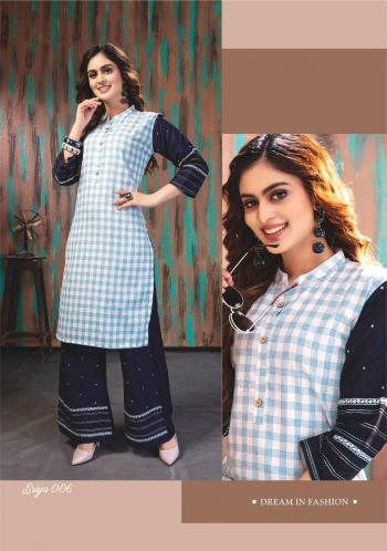 Wanna Sriya Rayon kurtis with Palazzo buy wholesale Price