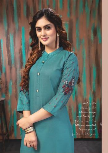 Wanna Sriya Rayon kurtis with Palazzo buy wholesale Price