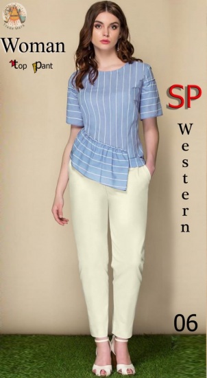 Western Collection top with pant catalog