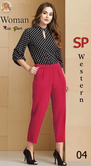 Western Collection top with pant catalog