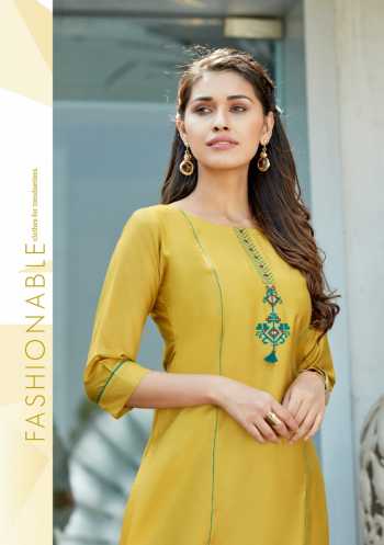 Woogle Celebration vol 8 Rayon kurtis with palazzo wholesaler