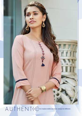 Woogle Celebration vol 8 Rayon kurtis with palazzo wholesaler