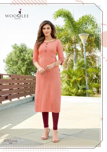 Wooglee Barbela vol 4 Rayon kurtis wholesaler