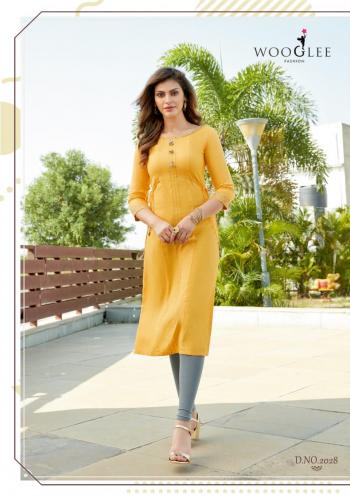 Wooglee Barbela vol 4 Rayon kurtis wholesaler