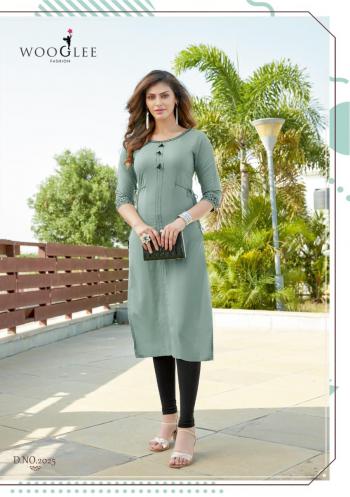 Wooglee Barbela vol 4 Rayon kurtis wholesaler