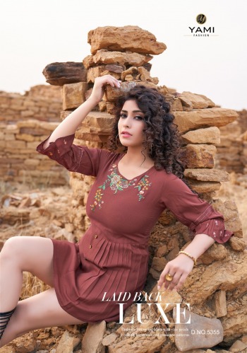 Yami Fashion Bold vol 4 Rayon Western Short Top catalog