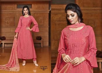 Yami fashion Gajban kurtis with Dupatta catalog wholesaler