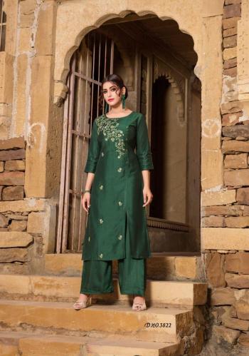 Yami fashion Reshami kurtis with Palazzo Wholesaler