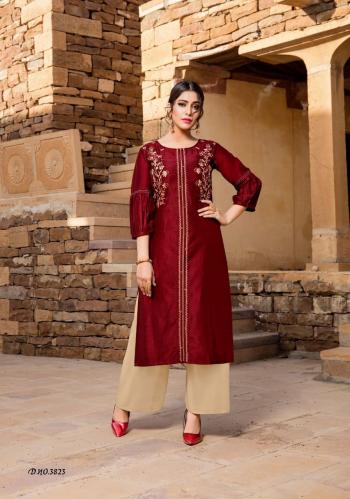 Yami fashion Reshami kurtis with Palazzo Wholesaler