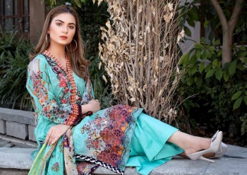 Yashika Mahnoor vol 2 Lawn cotton Pakistani Suits