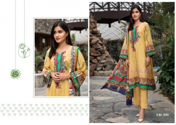 Yashika Mahnoor vol 2 Lawn cotton Pakistani Suits