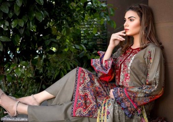 Yashika Mahnoor vol 2 Lawn cotton Pakistani Suits