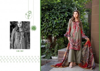 Yashika Mahnoor vol 2 Lawn cotton Pakistani Suits