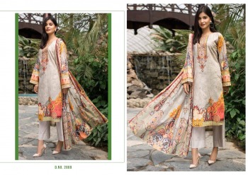 Yashika Mahnoor vol 2 Lawn cotton Pakistani Suits