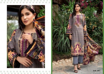 Yashika Mahnoor vol 2 Lawn cotton Pakistani Suits