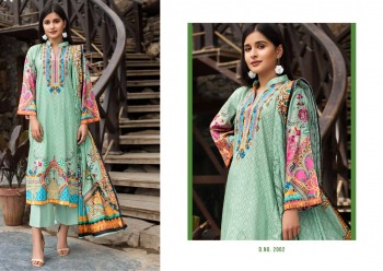 Yashika Mahnoor vol 2 Lawn cotton Pakistani Suits