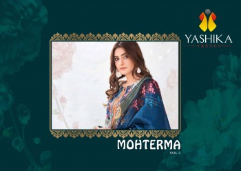 Yashika Mohterma vol 1 pakistani lawn dress wholesale price