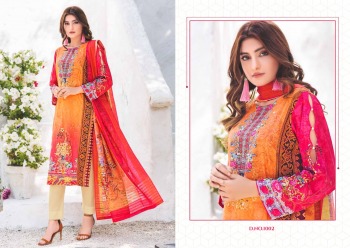 Yashika Mohterma vol 1 pakistani lawn dress wholesale price