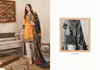 Yashika Mohterma vol 1 pakistani lawn dress wholesale price