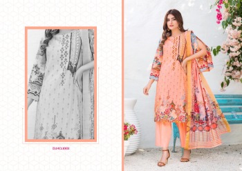 Yashika Mohterma vol 1 pakistani lawn dress wholesale price