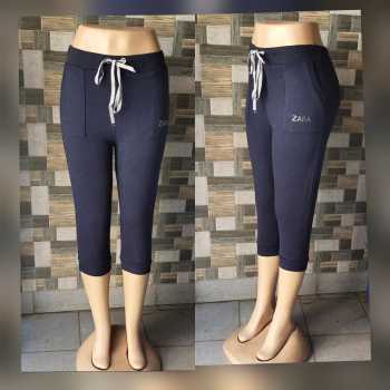 Zara Cotton Hosiery capri wholesale price