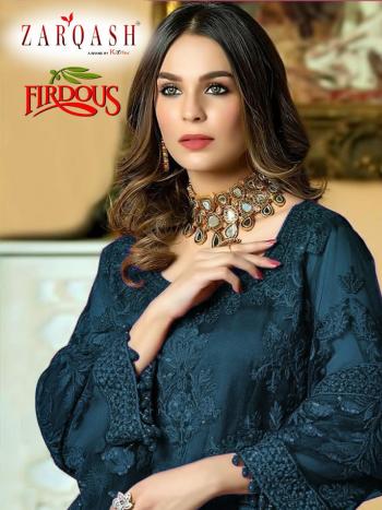 Zarqash Firdous Pakistani Suits wholesaler