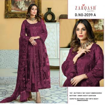 Zarqash Firdous Pakistani Suits wholesaler