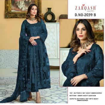 Zarqash Firdous Pakistani Suits wholesaler