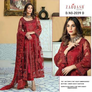 Zarqash Firdous Pakistani Suits wholesaler