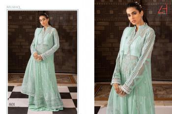 Zaura Hassan Mushq Pakistani Suits Wholesaler