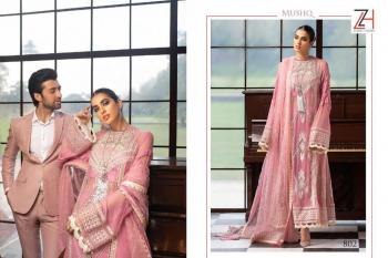 Zaura Hassan Mushq Pakistani Suits Wholesaler