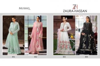 Zaura Hassan Mushq Pakistani Suits Wholesaler