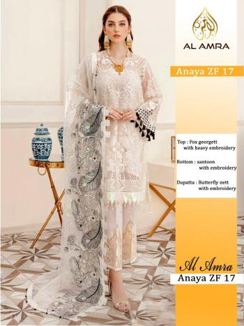 ZF Amra Anaya vol 17 Pakistani Suits Wholesaler