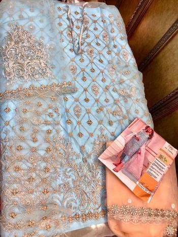 ZF Anaya vol 15 Net work Pakistani Suits wholesaler