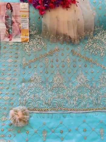 ZF Anaya vol 15 Net work Pakistani Suits wholesaler