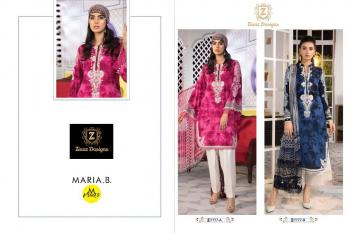 Ziaaz Maria b M Print Cotton pakistani Suits wholesaler