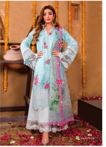 Ziaz viva vol 1 pakistani Suits catalog wholesaler