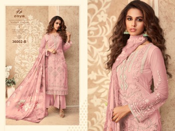 Zoya 36002 hit Design pakistani Suits wholesale Price