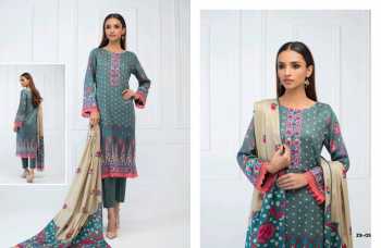 ZS textile Rang reza lawn vol 6 pakistani Suits Wholesaler