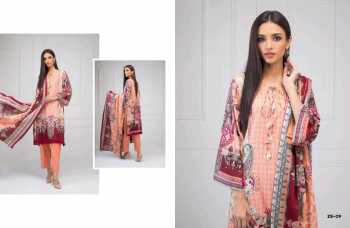 ZS textile Rang reza lawn vol 6 pakistani Suits Wholesaler