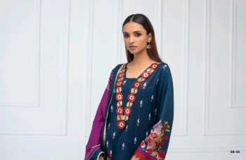 ZS textile Rang reza lawn vol 6 pakistani Suits Wholesaler