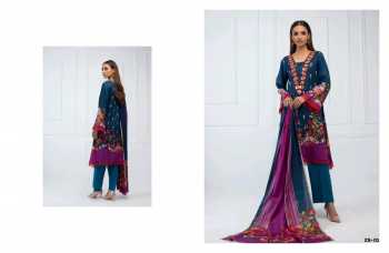 ZS textile Rang reza lawn vol 6 pakistani Suits Wholesaler