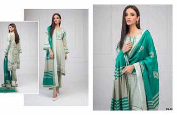 ZS textile Rang reza lawn vol 6 pakistani Suits Wholesaler