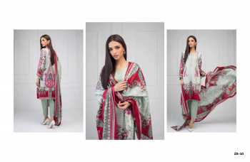 ZS textile Rang reza lawn vol 6 pakistani Suits Wholesaler