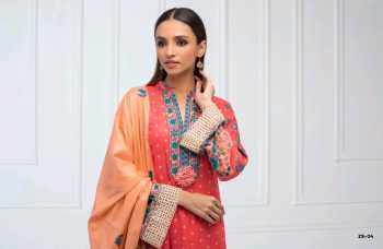 ZS textile Rang reza lawn vol 6 pakistani Suits Wholesaler