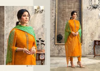 ZSM Nargis vol 9 Glace Cotton Salwar kameez wholesaler