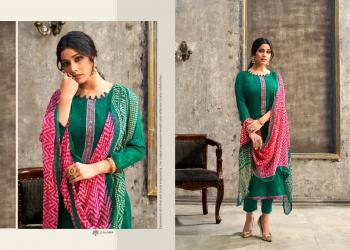 ZSM Nargis vol 9 Glace Cotton Salwar kameez wholesaler